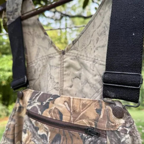 Vintage Liberty Advantage Camo Overalls SZ 54 Big & Tall - Picture 3 of 7